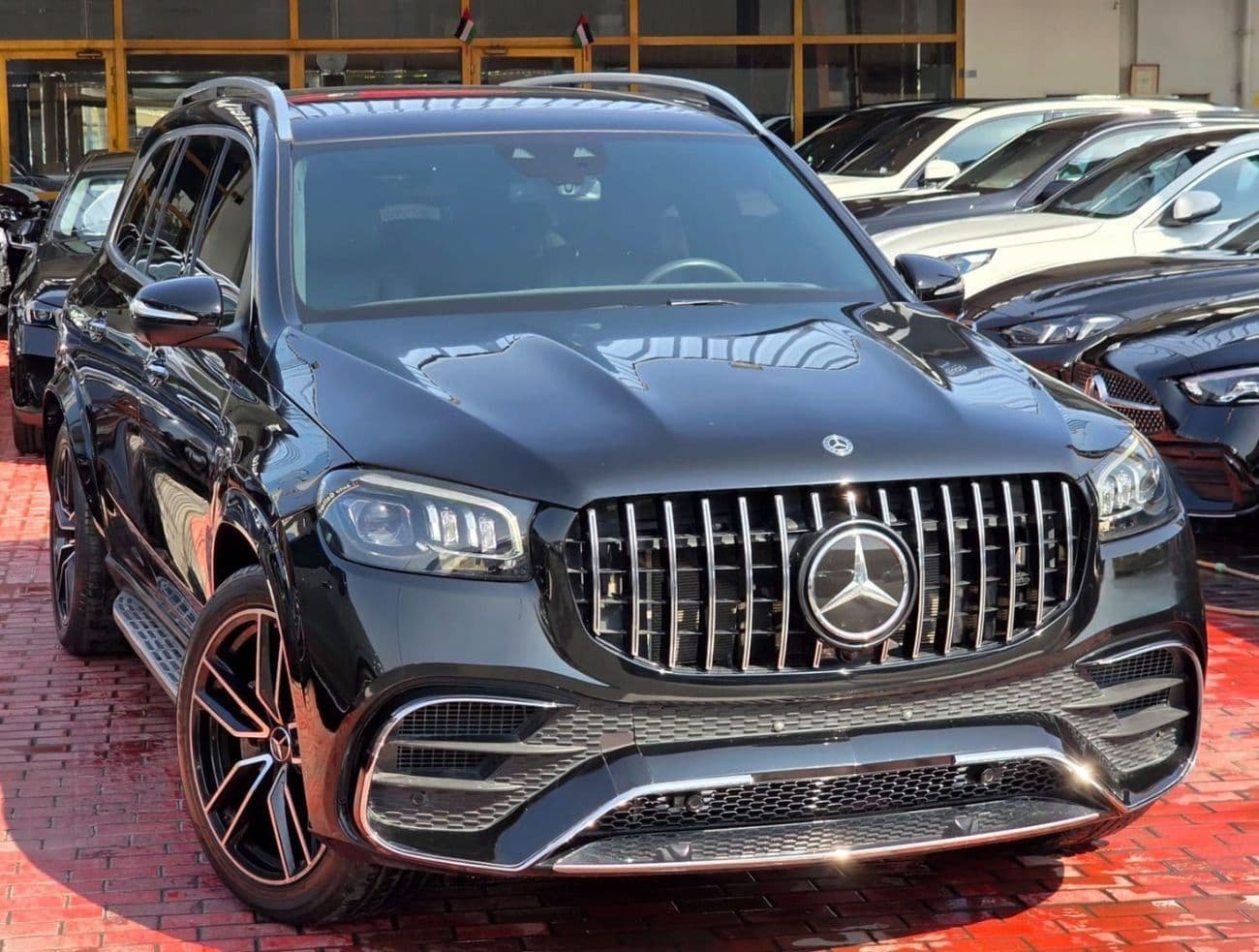2020 Mercedes Benz GLS450 4MATIC