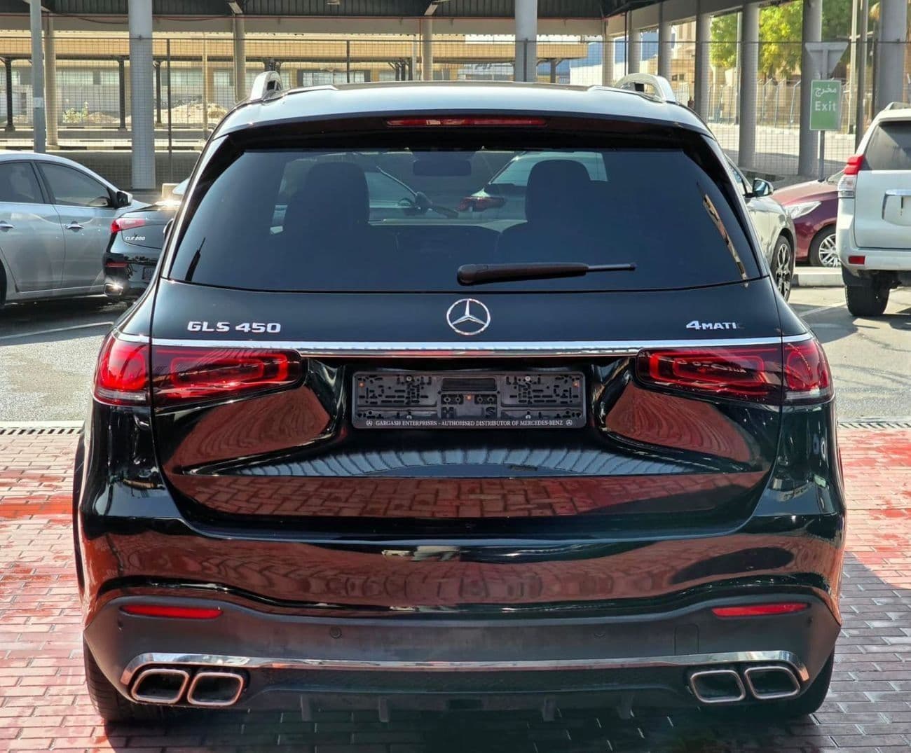 2020 Mercedes Benz GLS450 4MATIC thumbnail 6