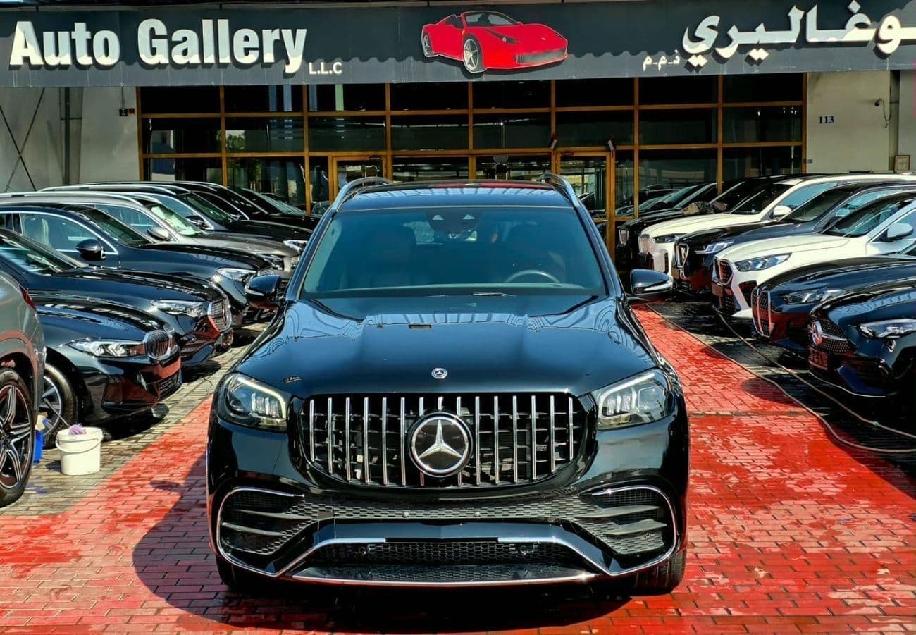 2020 Mercedes Benz GLS450 4MATIC thumbnail 2