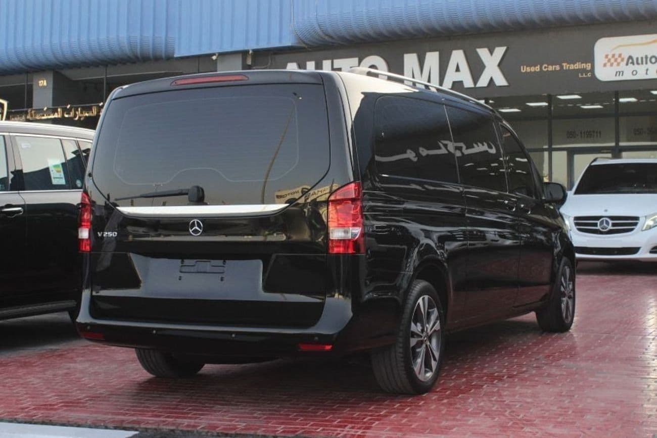 2019 Mercedes Benz V 250 AVANTGARDE LWB thumbnail 4