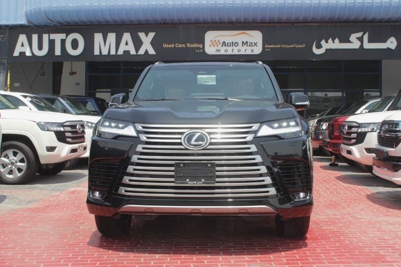 2026 Lexus LX600 PRESTIGE thumbnail 2