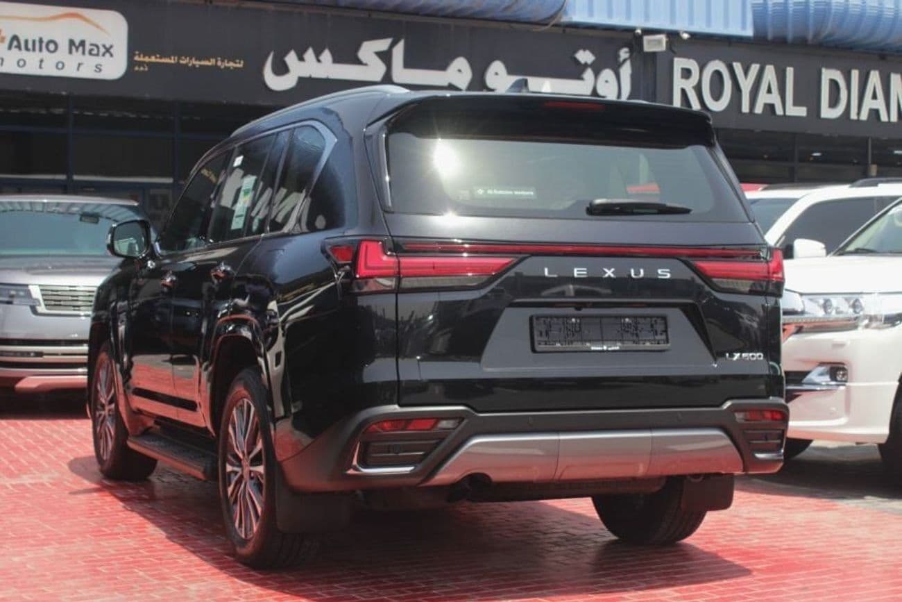 2026 Lexus LX600 PRESTIGE thumbnail 6