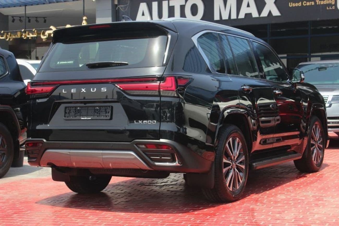 2026 Lexus LX600 PRESTIGE thumbnail 4