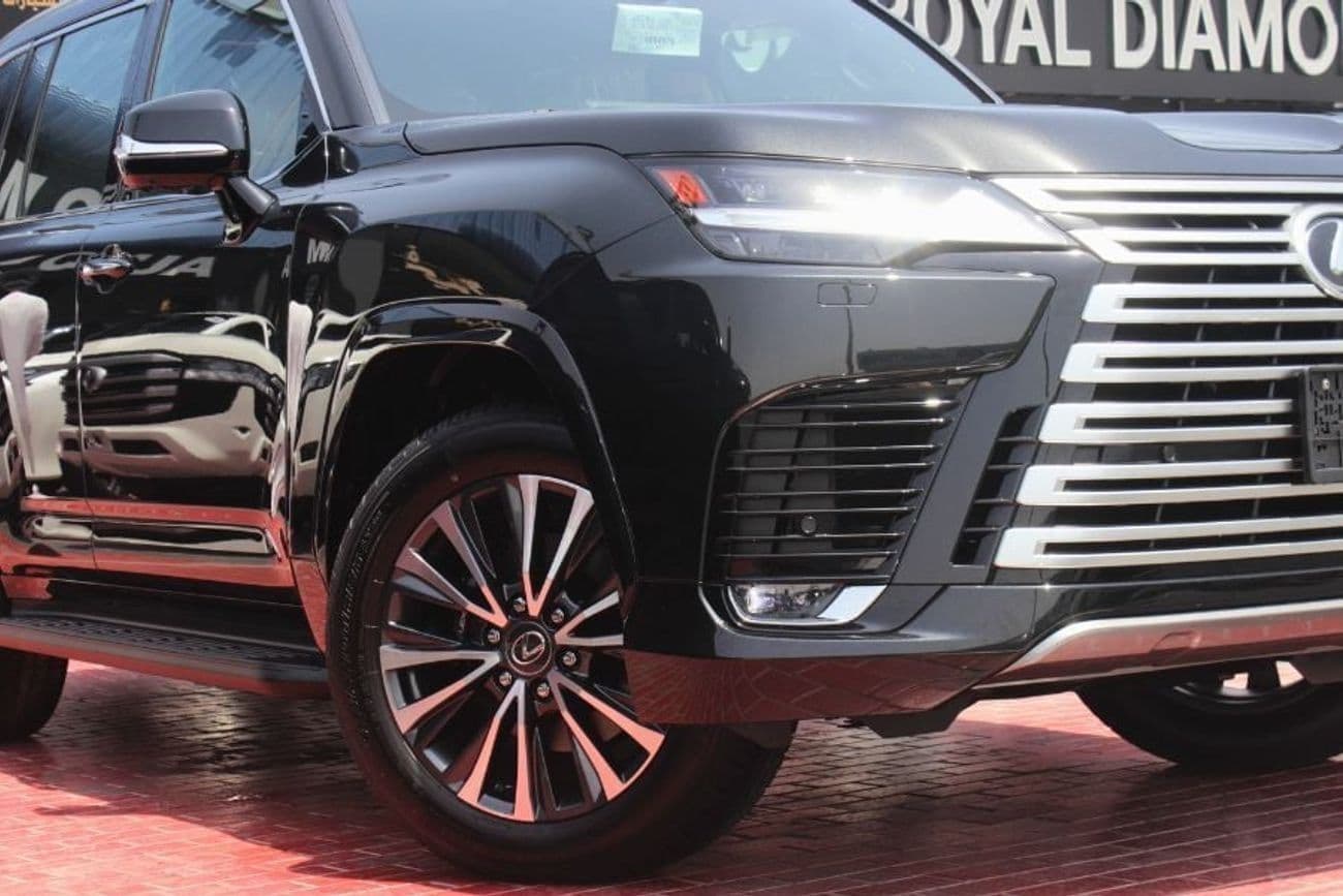 2026 Lexus LX600 PRESTIGE thumbnail 7