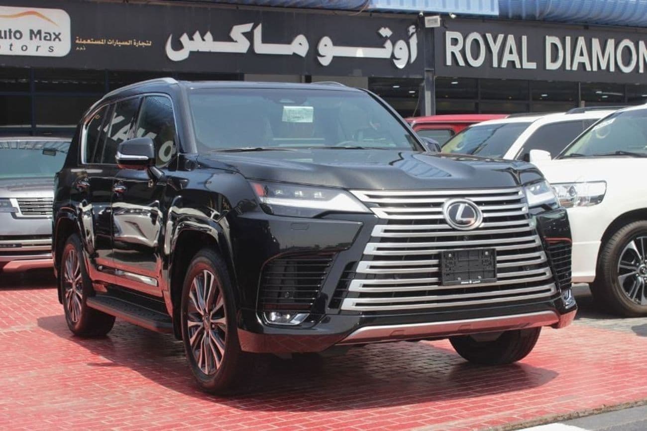 2026 Lexus LX600 PRESTIGE thumbnail 3