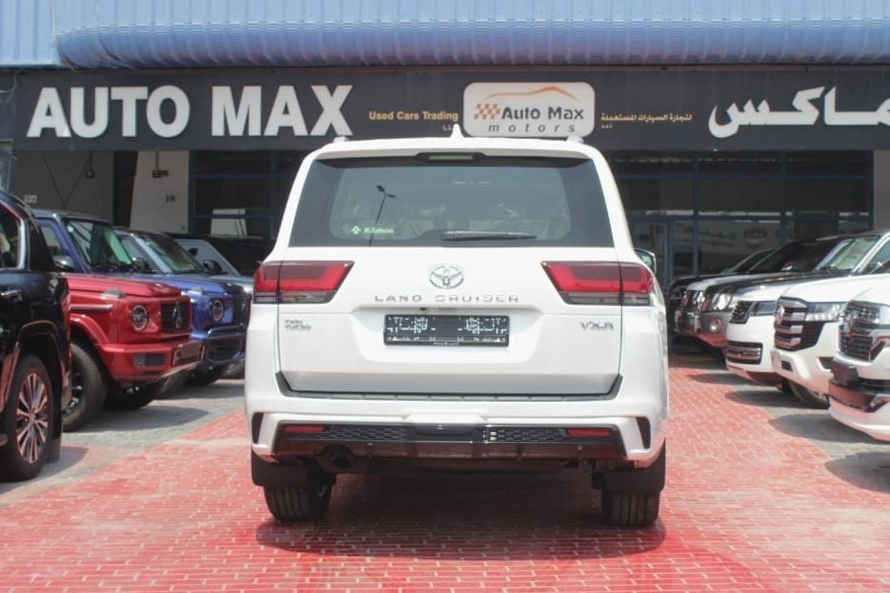 2026 Toyota Land Cruiser VXR thumbnail 5