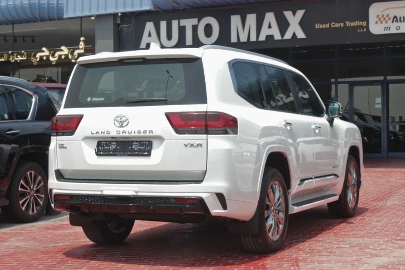 2026 Toyota Land Cruiser VXR thumbnail 4
