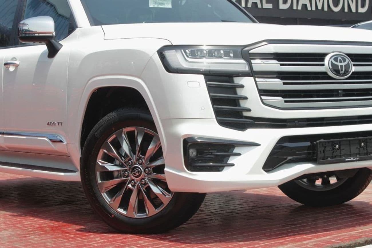 2026 Toyota Land Cruiser VXR thumbnail 7