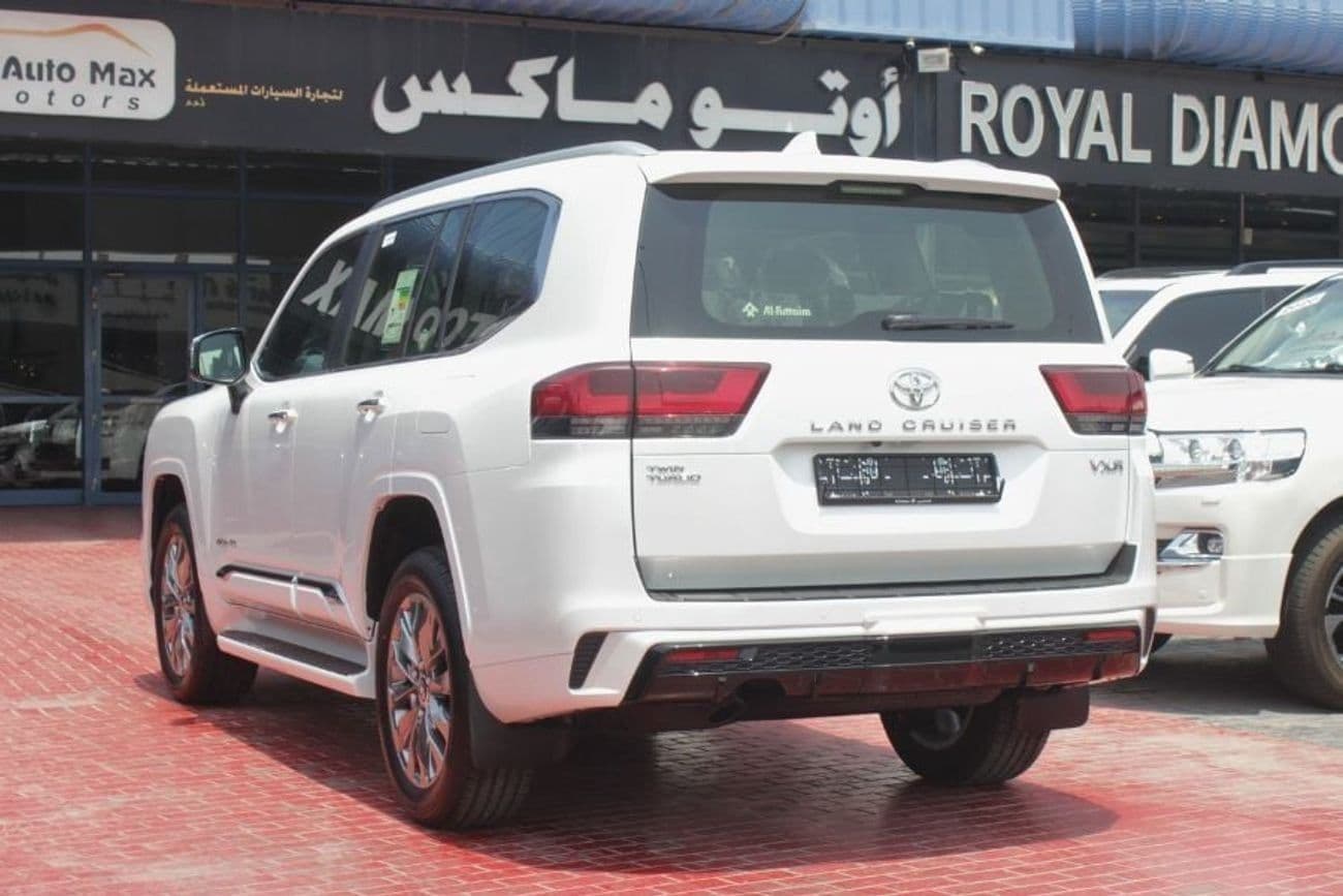 2026 Toyota Land Cruiser VXR thumbnail 6