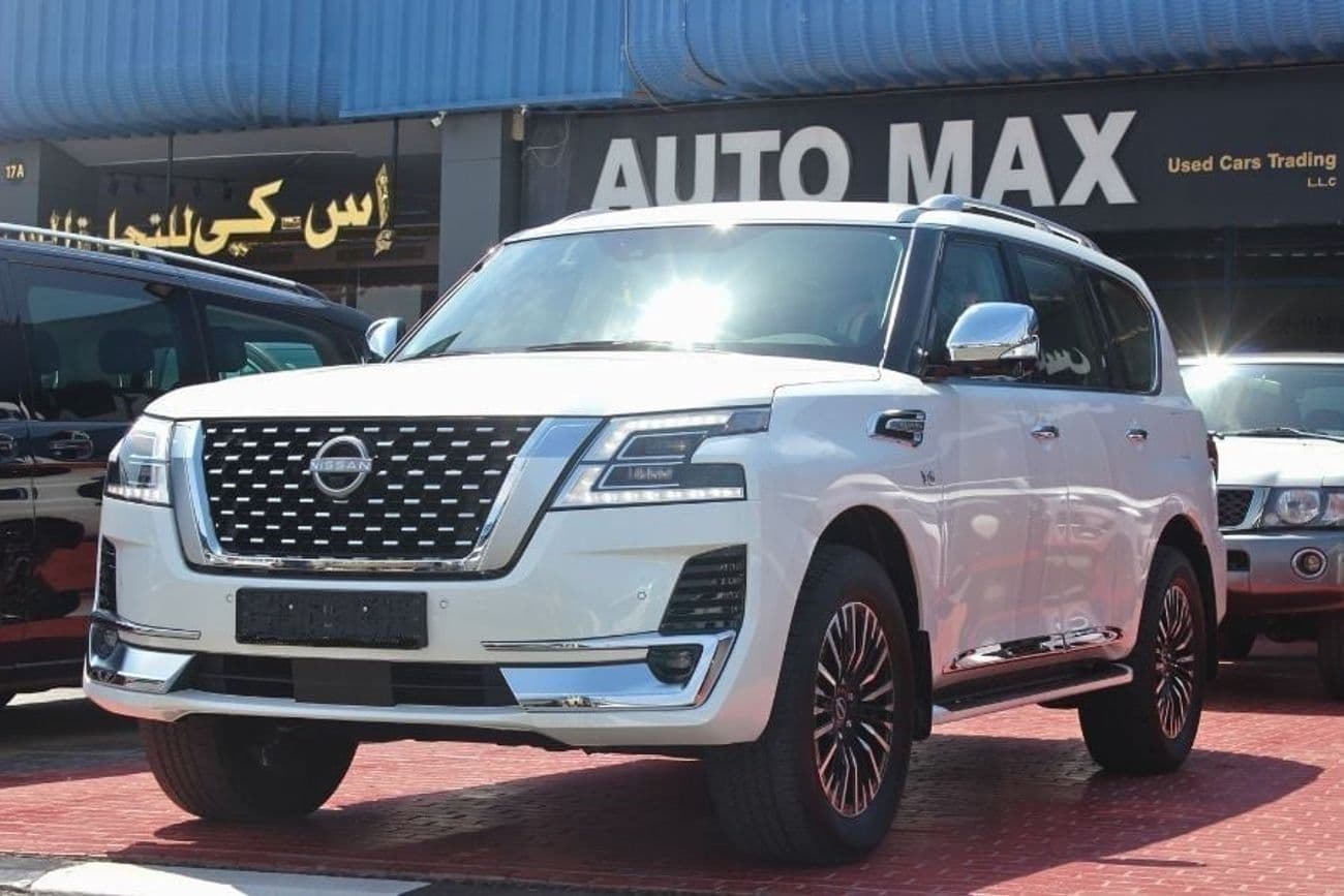 2024 Nissan Patrol LE PLATINUM CITY