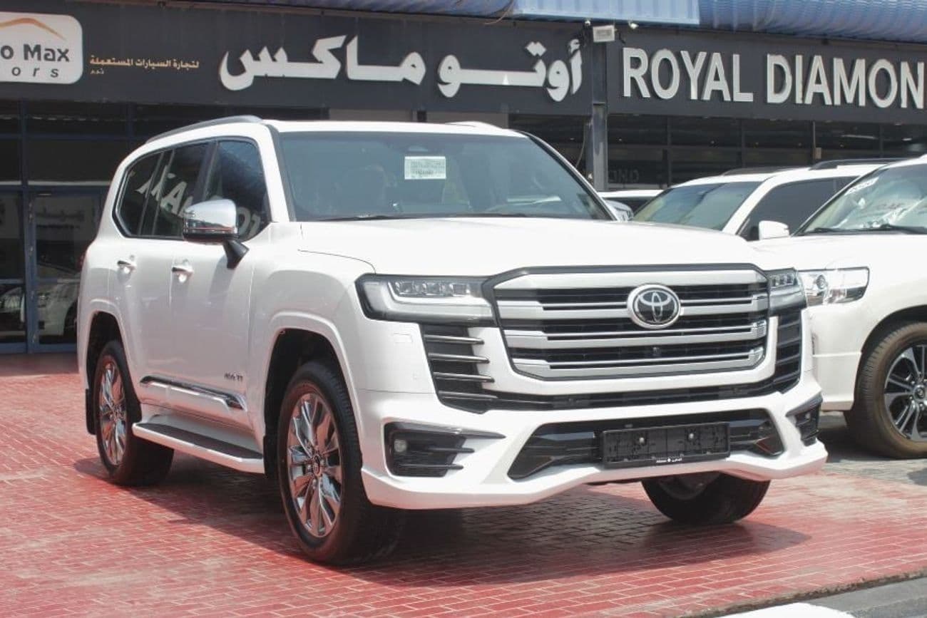 2026 Toyota Land Cruiser VXR thumbnail 3
