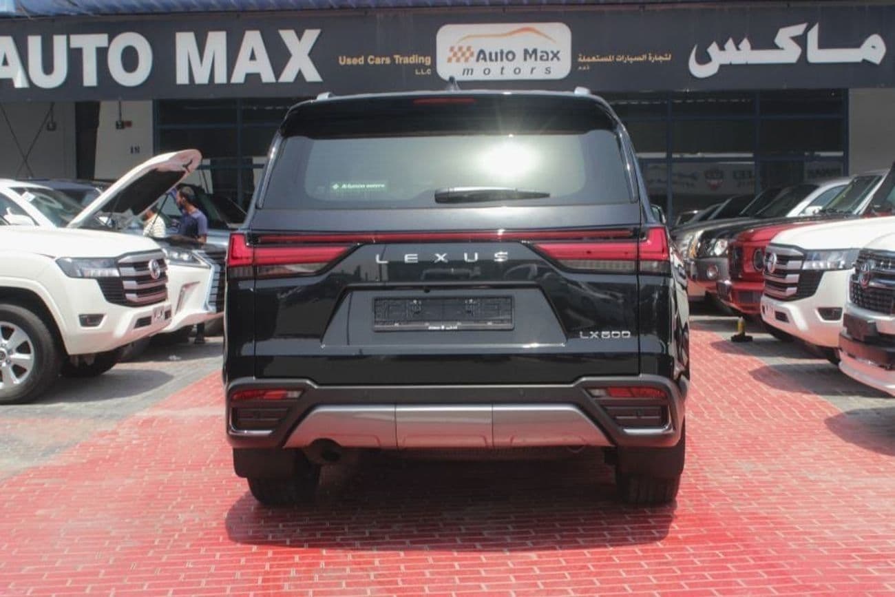 2026 Lexus LX600 PRESTIGE thumbnail 5