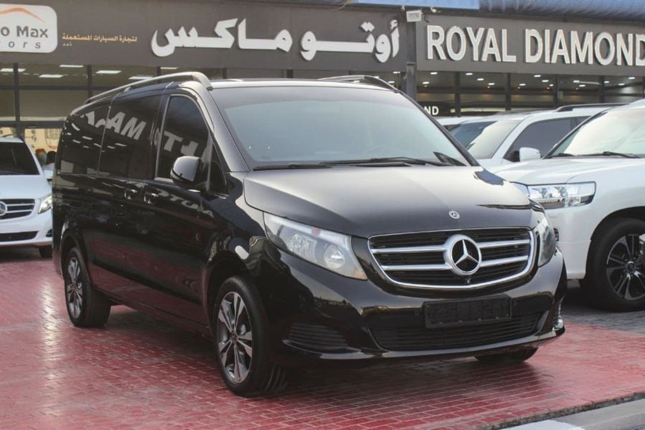 2019 Mercedes Benz V 250 AVANTGARDE LWB thumbnail 2