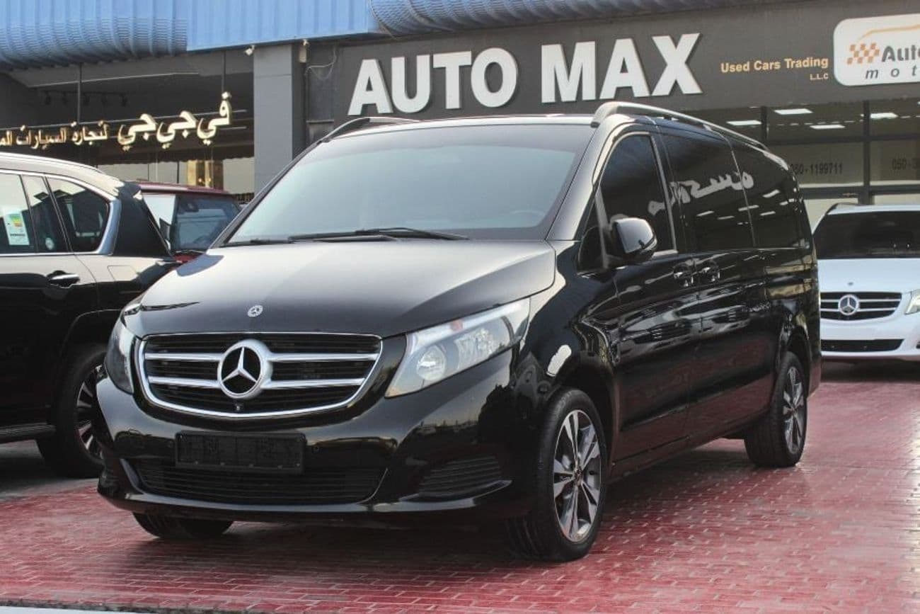 2019 Mercedes Benz V 250 AVANTGARDE LWB