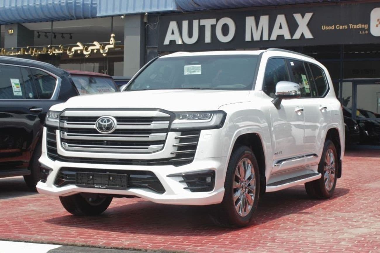 2026 Toyota Land Cruiser VXR