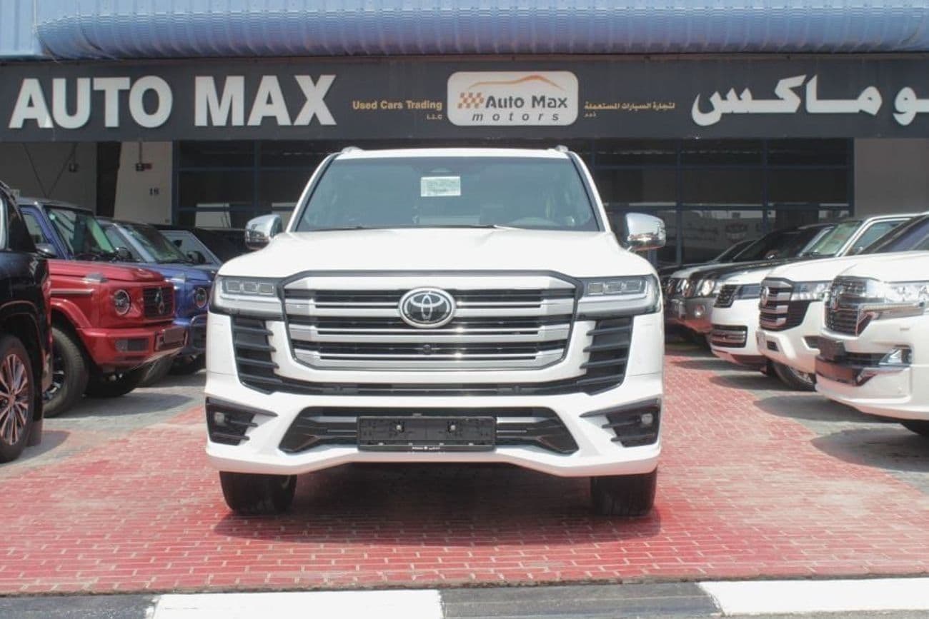 2026 Toyota Land Cruiser VXR thumbnail 2
