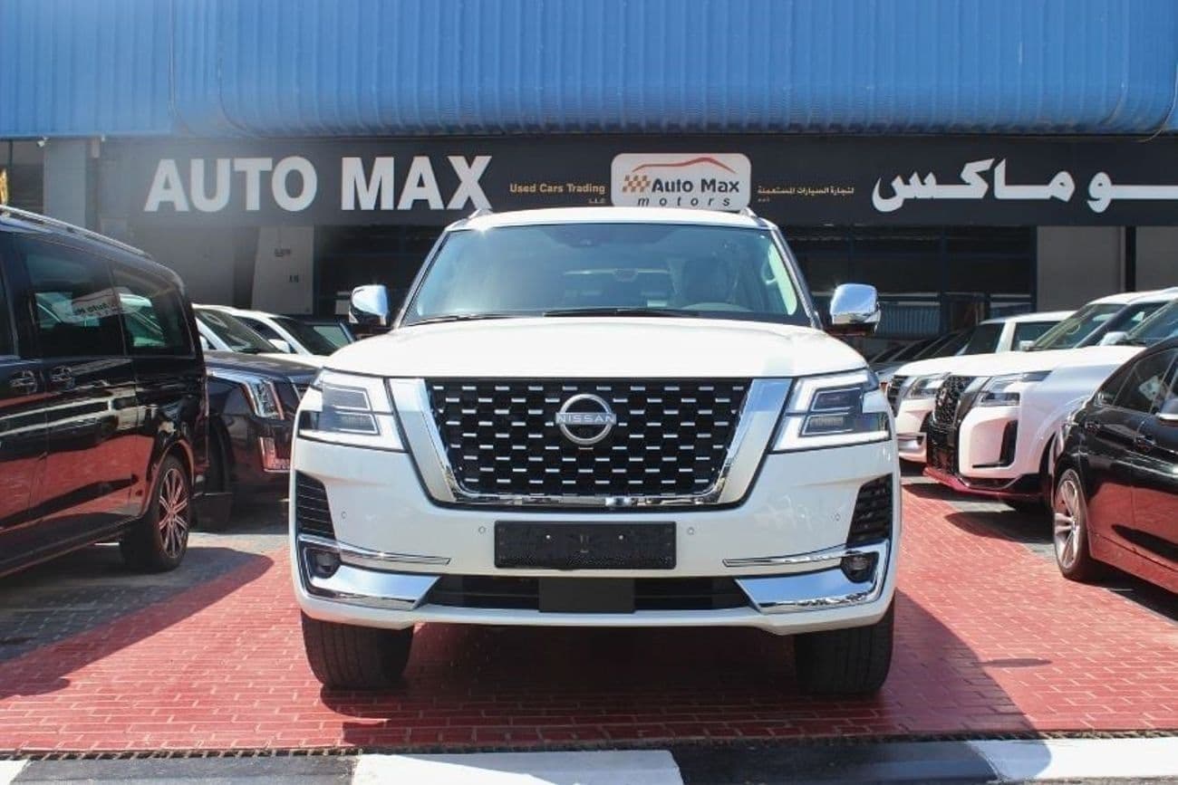 2024 Nissan Patrol LE PLATINUM CITY thumbnail 2