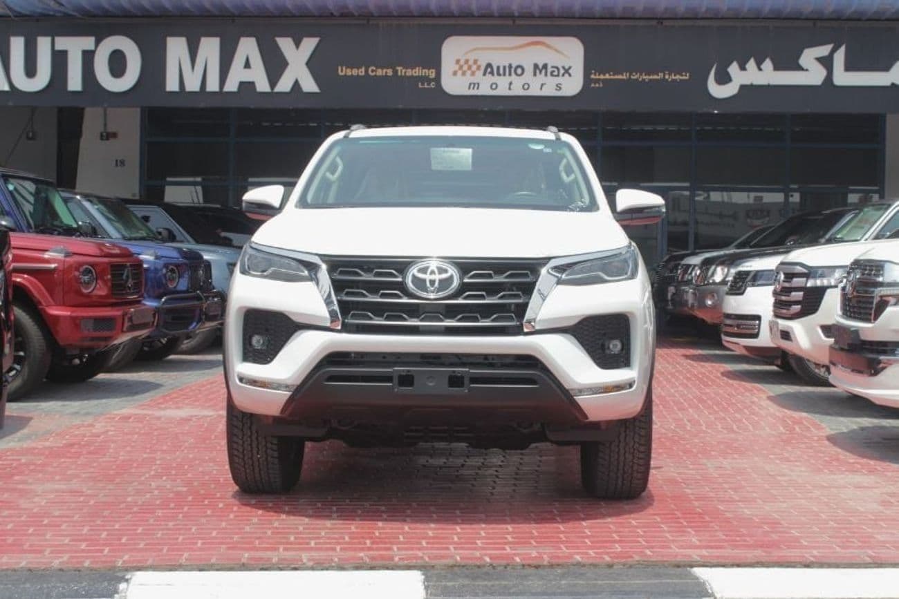 2026 Toyota Fortuner VX V6,GCC thumbnail 2