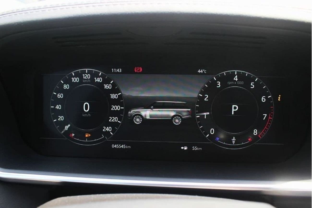 2019 Land Rover Range Rover VOGUE thumbnail 6