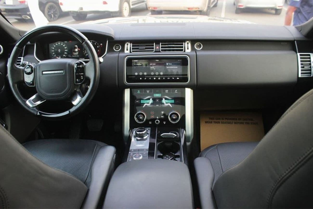 2019 Land Rover Range Rover VOGUE thumbnail 8