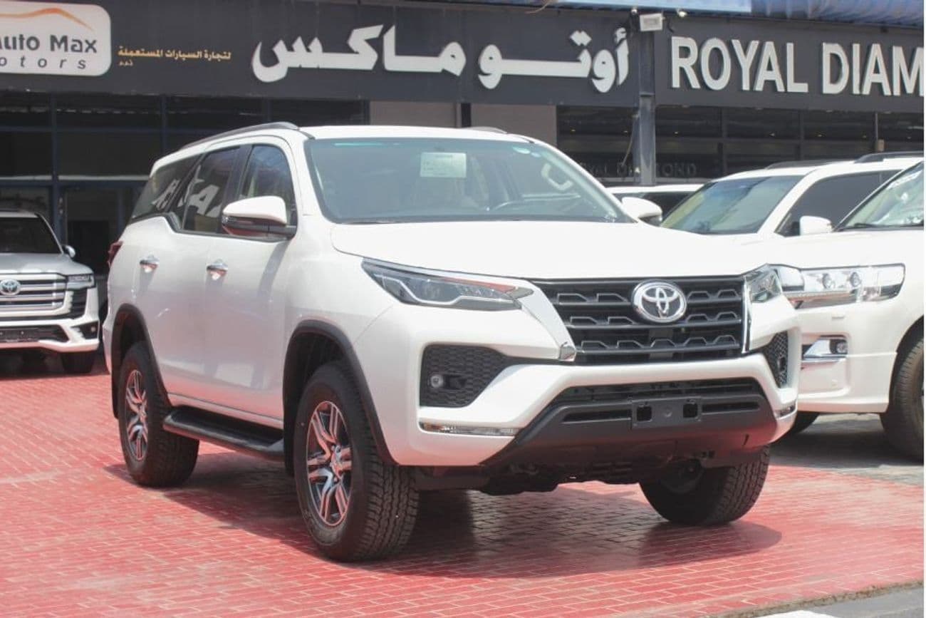 2026 Toyota Fortuner VX V6,GCC thumbnail 3