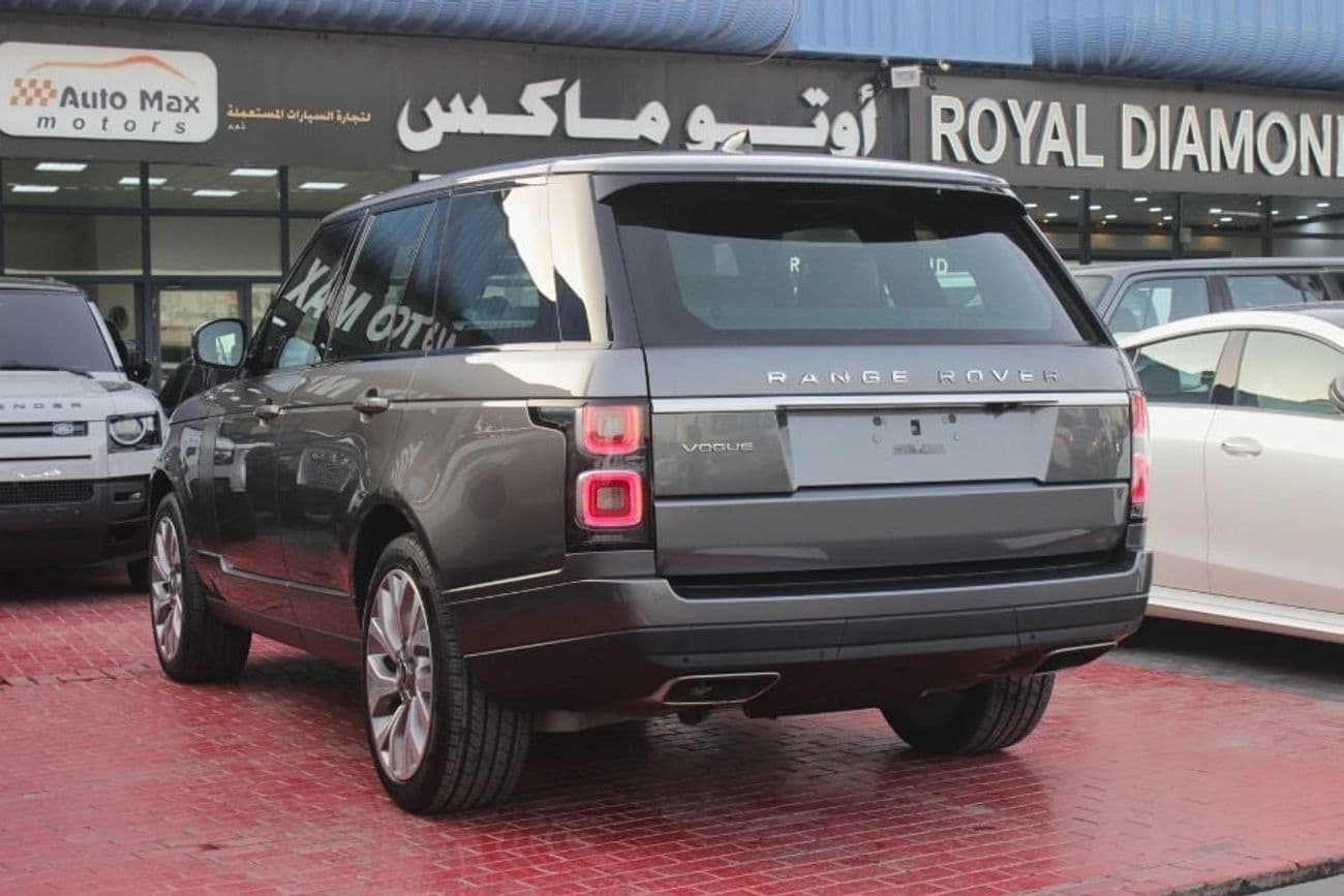 2019 Land Rover Range Rover VOGUE thumbnail 5