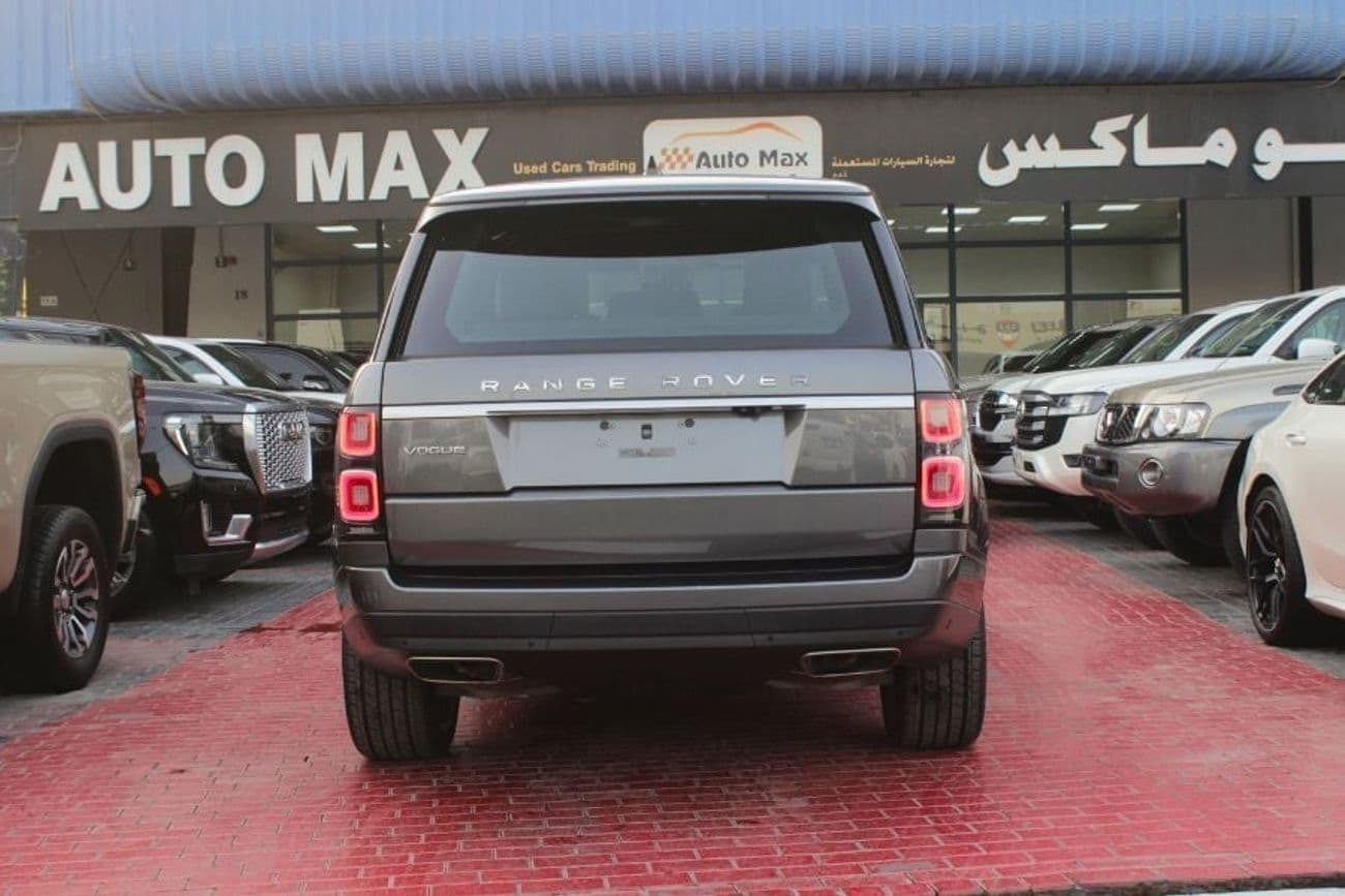 2019 Land Rover Range Rover VOGUE thumbnail 4