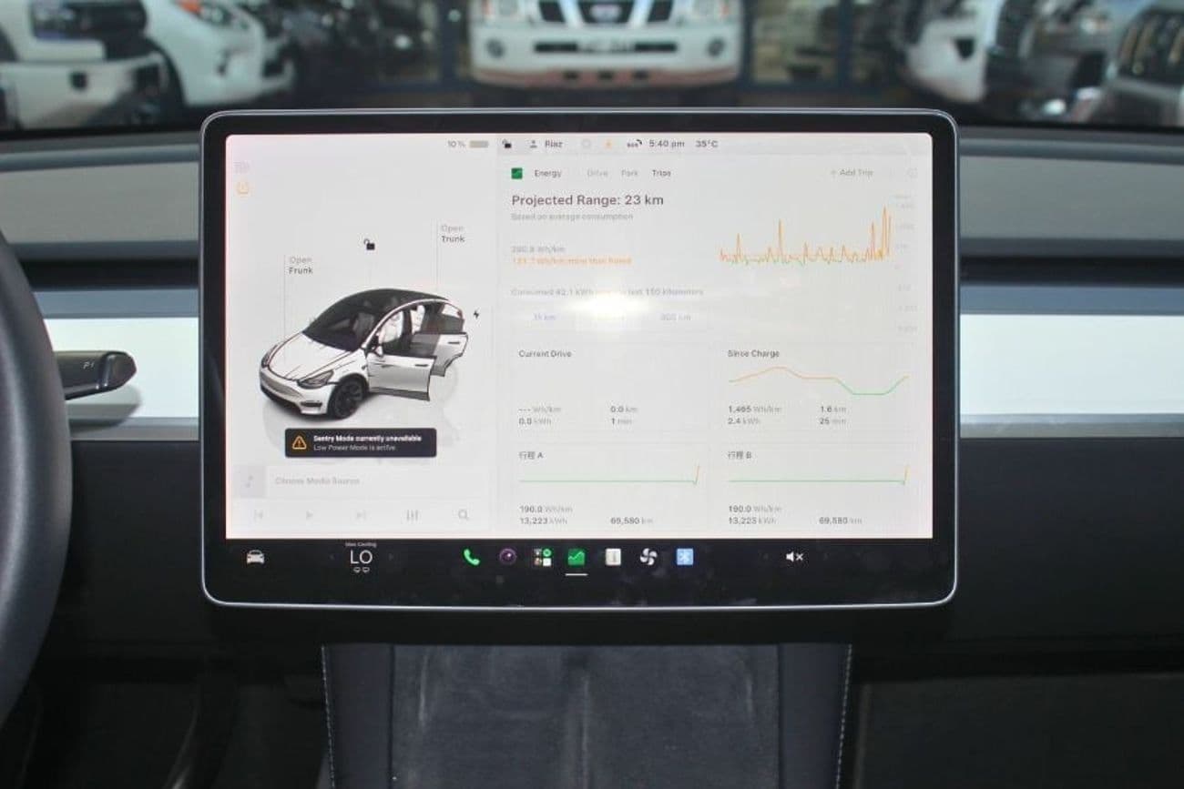 2022 Tesla Model Y LONG RANGE thumbnail 7