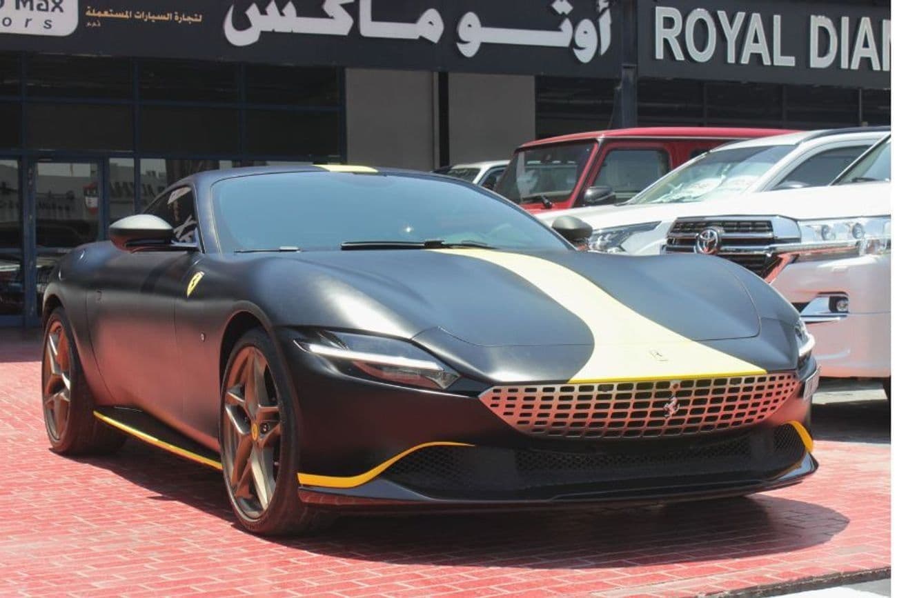 2021 Ferrari Roma STANDARD thumbnail 3