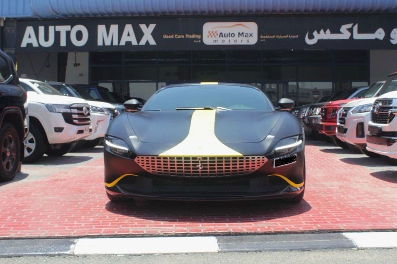 2021 Ferrari Roma STANDARD thumbnail 2