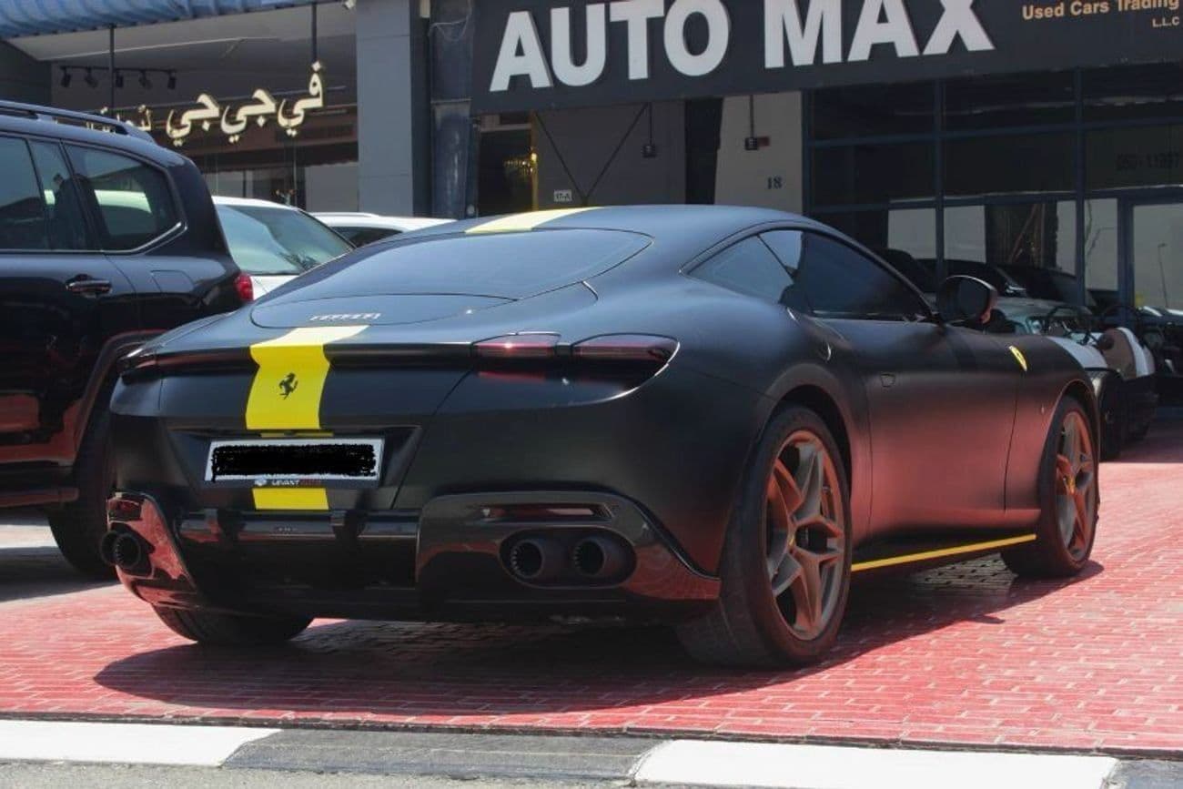 2021 Ferrari Roma STANDARD thumbnail 4