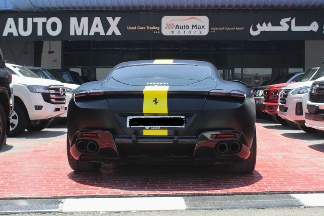 2021 Ferrari Roma STANDARD thumbnail 5