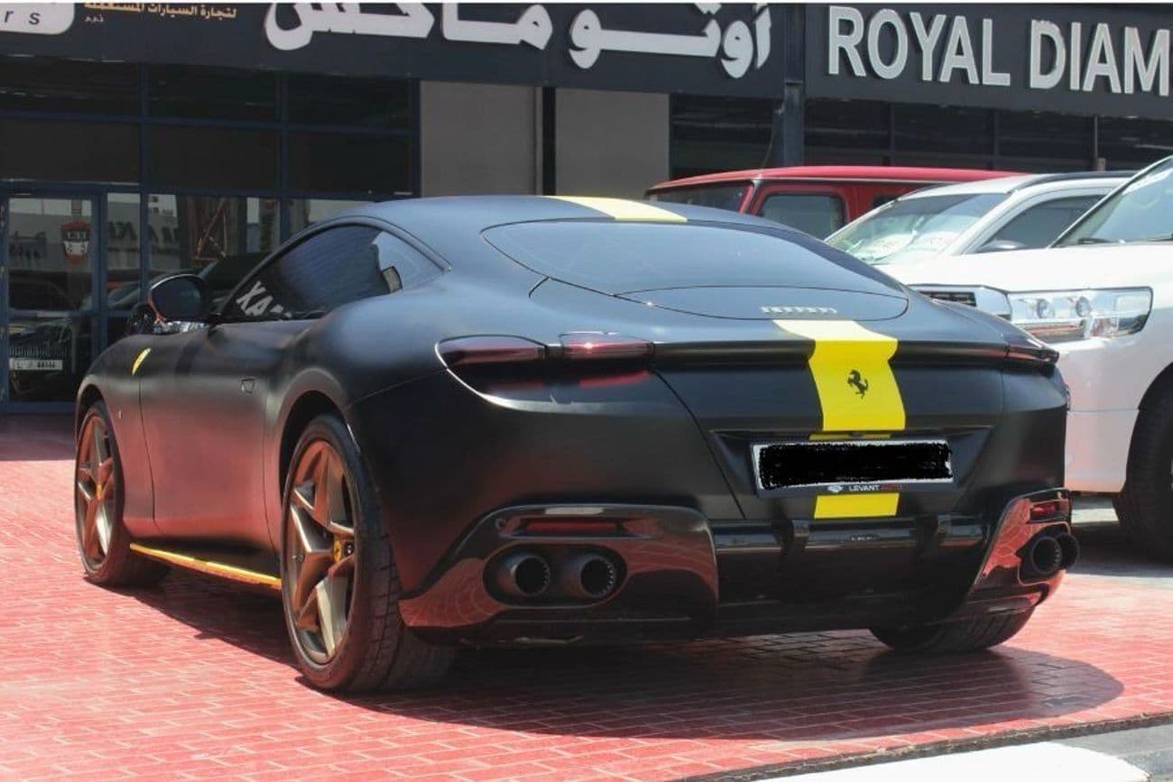 2021 Ferrari Roma STANDARD thumbnail 6