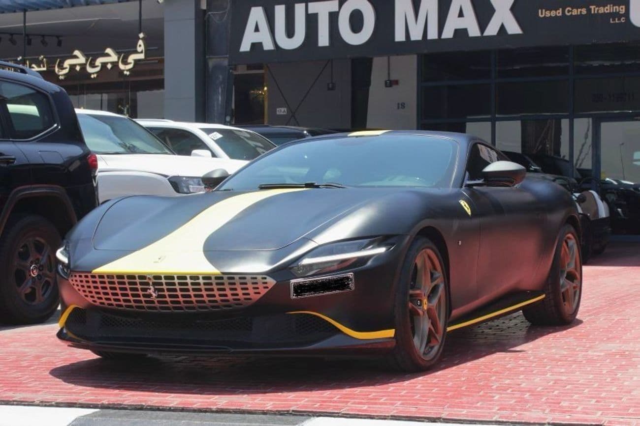 2021 Ferrari Roma STANDARD