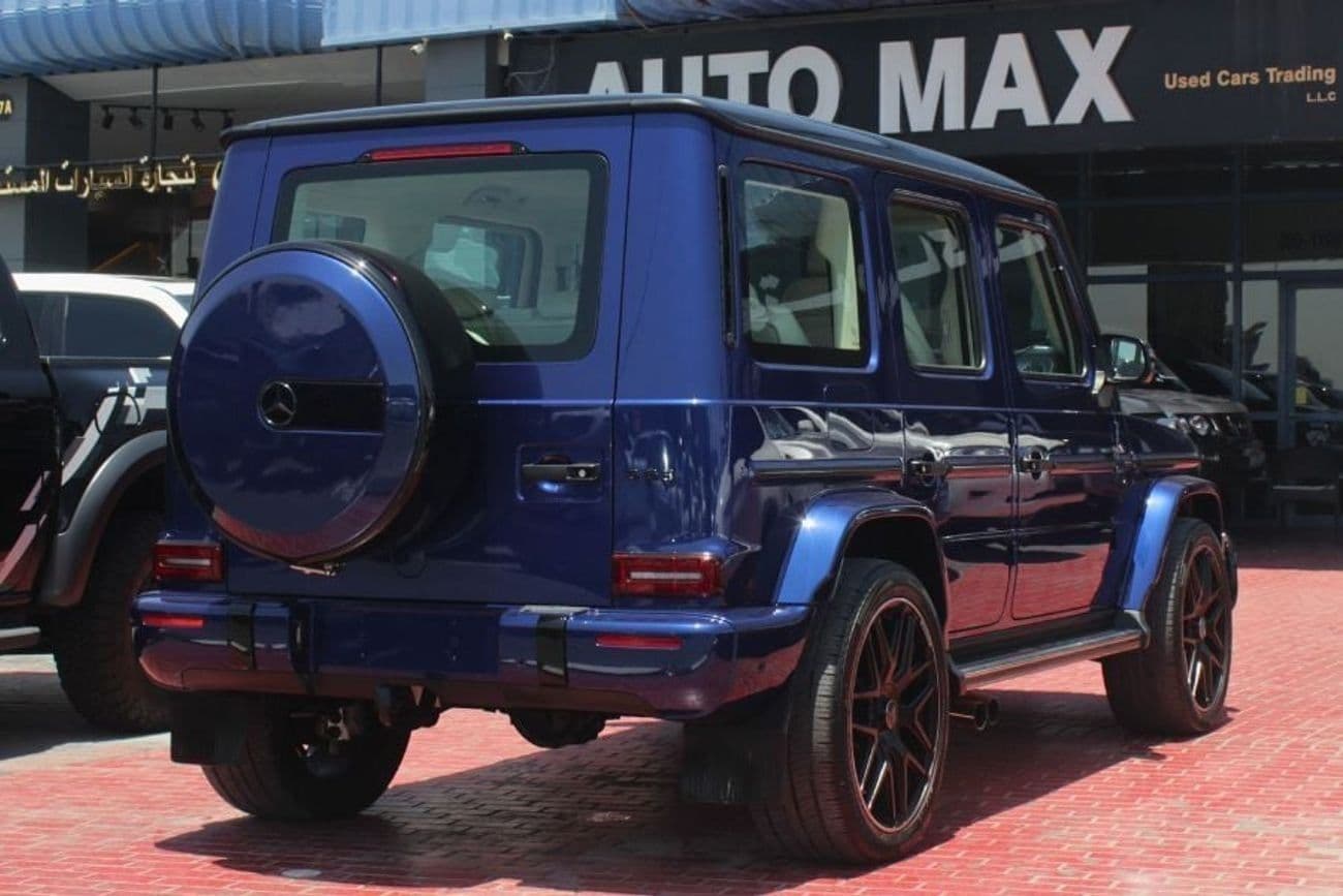 2021 Mercedes Benz G500 STANDARD thumbnail 4