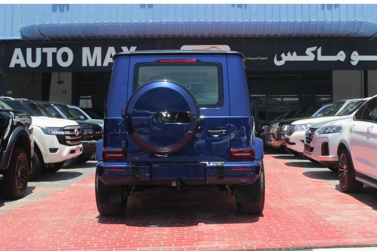 2021 Mercedes Benz G500 STANDARD thumbnail 5