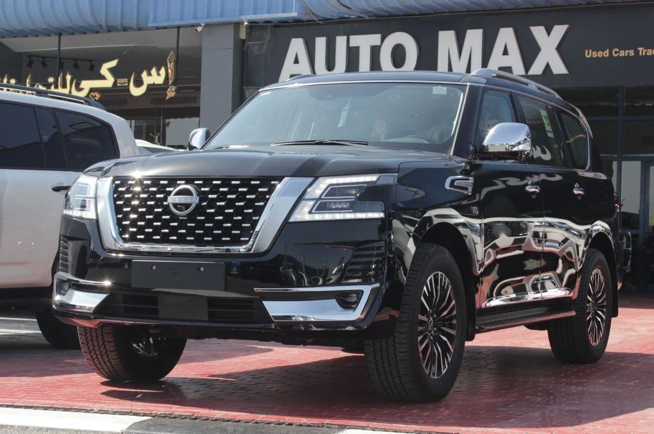 2024 Nissan Patrol LE PLATINUM CITY