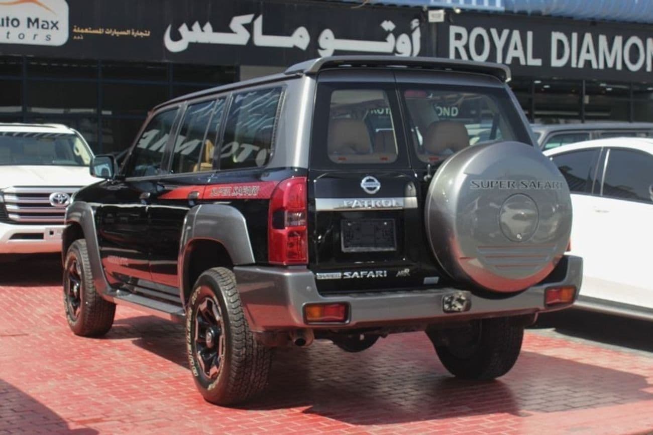 2021 Nissan Patrol SUPER SAFARI thumbnail 6