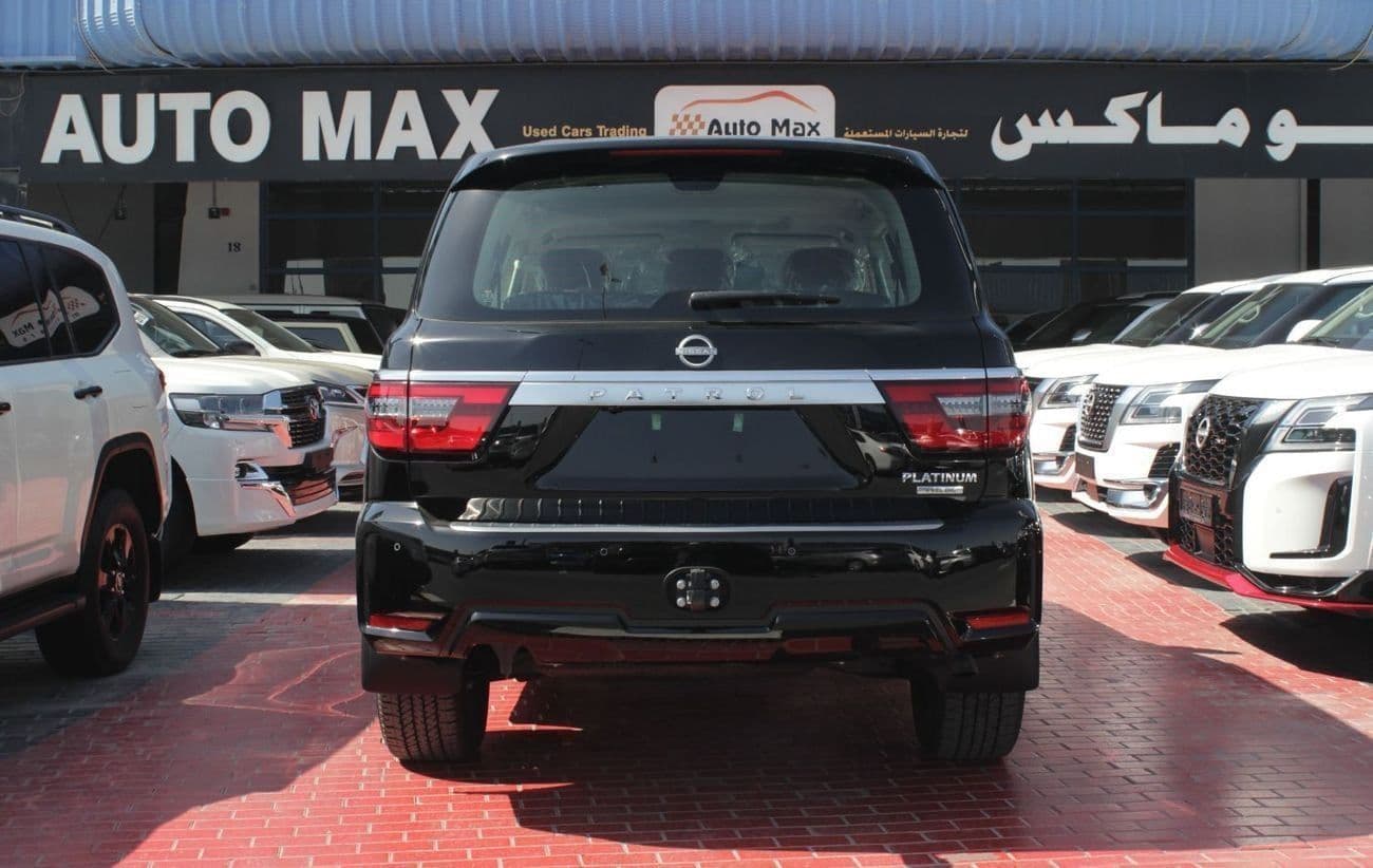 2024 Nissan Patrol LE PLATINUM CITY thumbnail 5