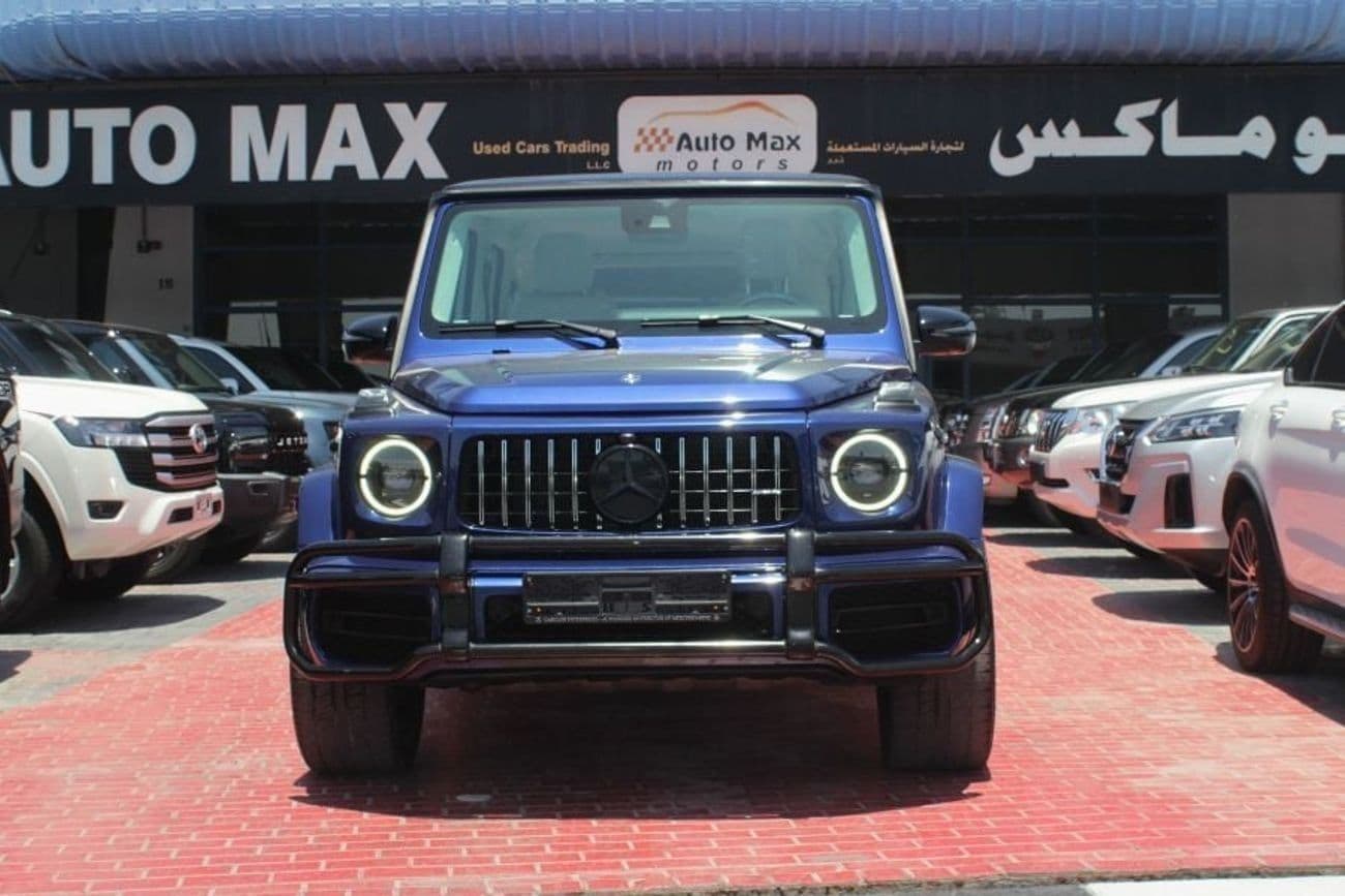 2021 Mercedes Benz G500 STANDARD thumbnail 2