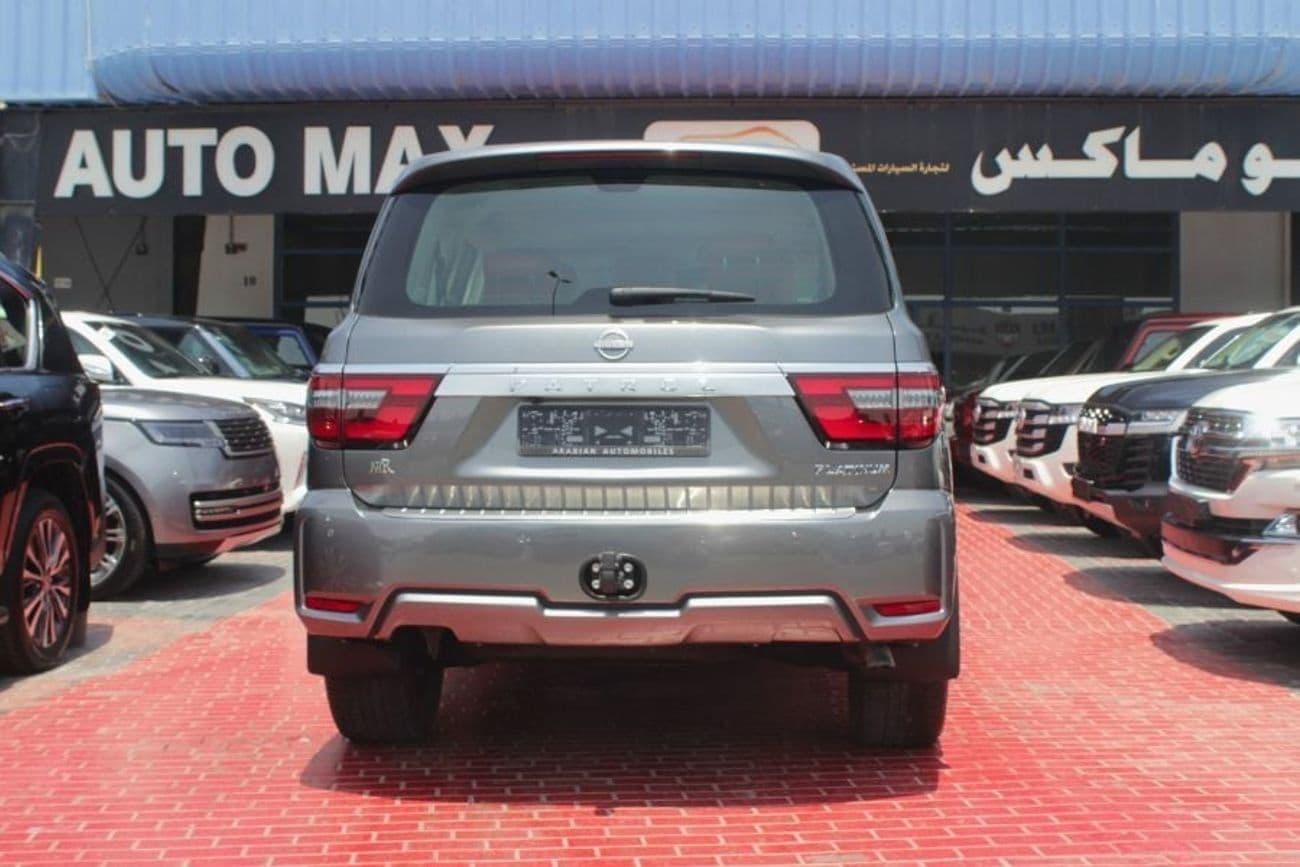 2022 Nissan Patrol SE PLATINUM CITY thumbnail 5