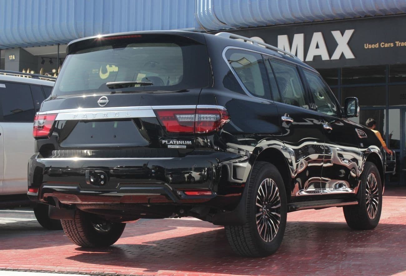 2024 Nissan Patrol LE PLATINUM CITY thumbnail 4