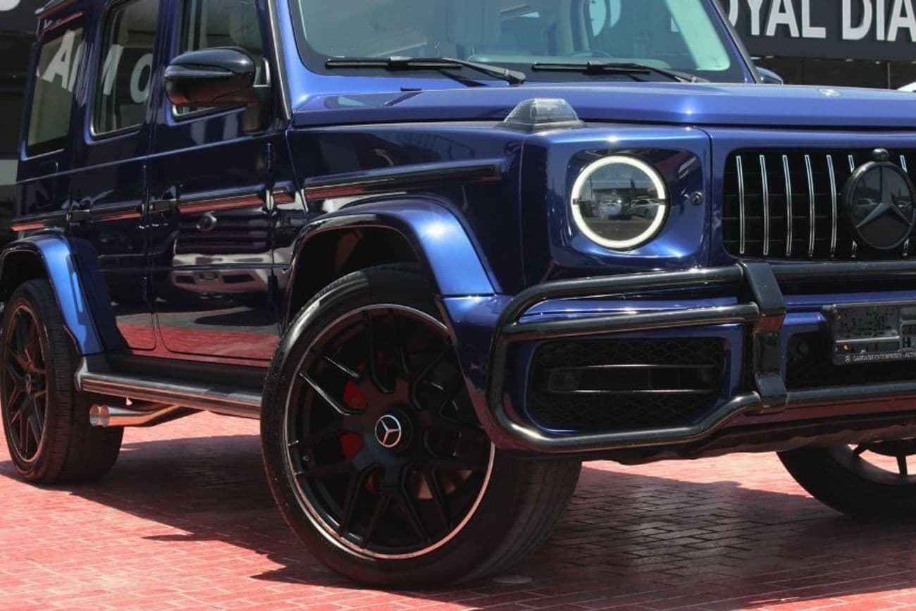 2021 Mercedes Benz G500 STANDARD thumbnail 7