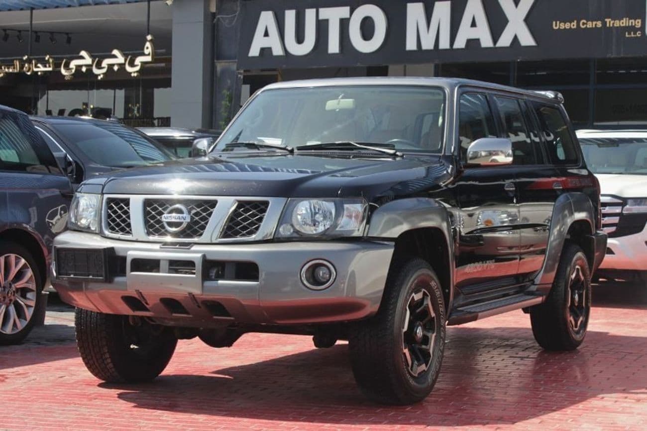 2021 Nissan Patrol SUPER SAFARI