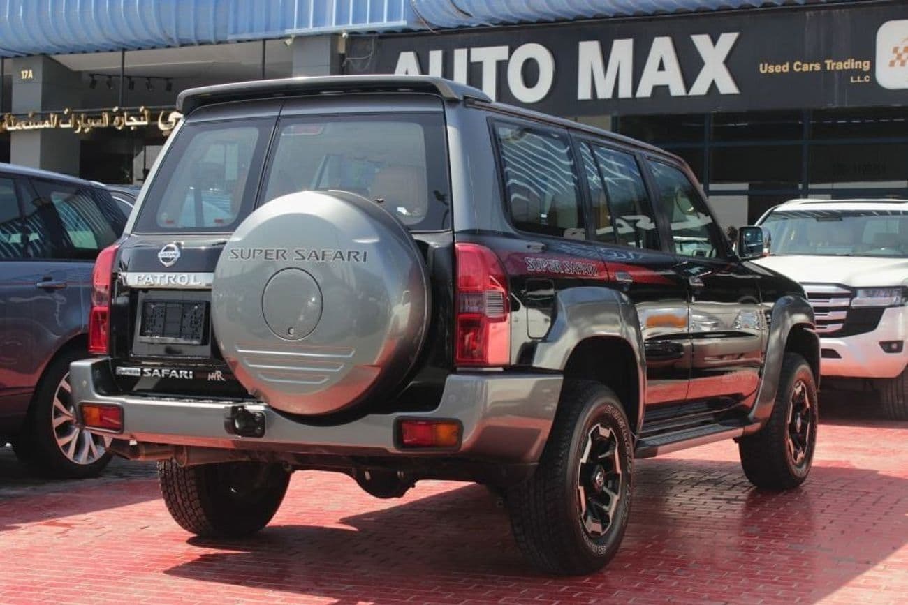 2021 Nissan Patrol SUPER SAFARI thumbnail 4