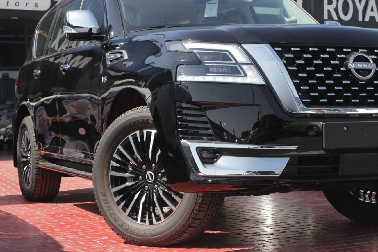 2024 Nissan Patrol LE PLATINUM CITY thumbnail 7