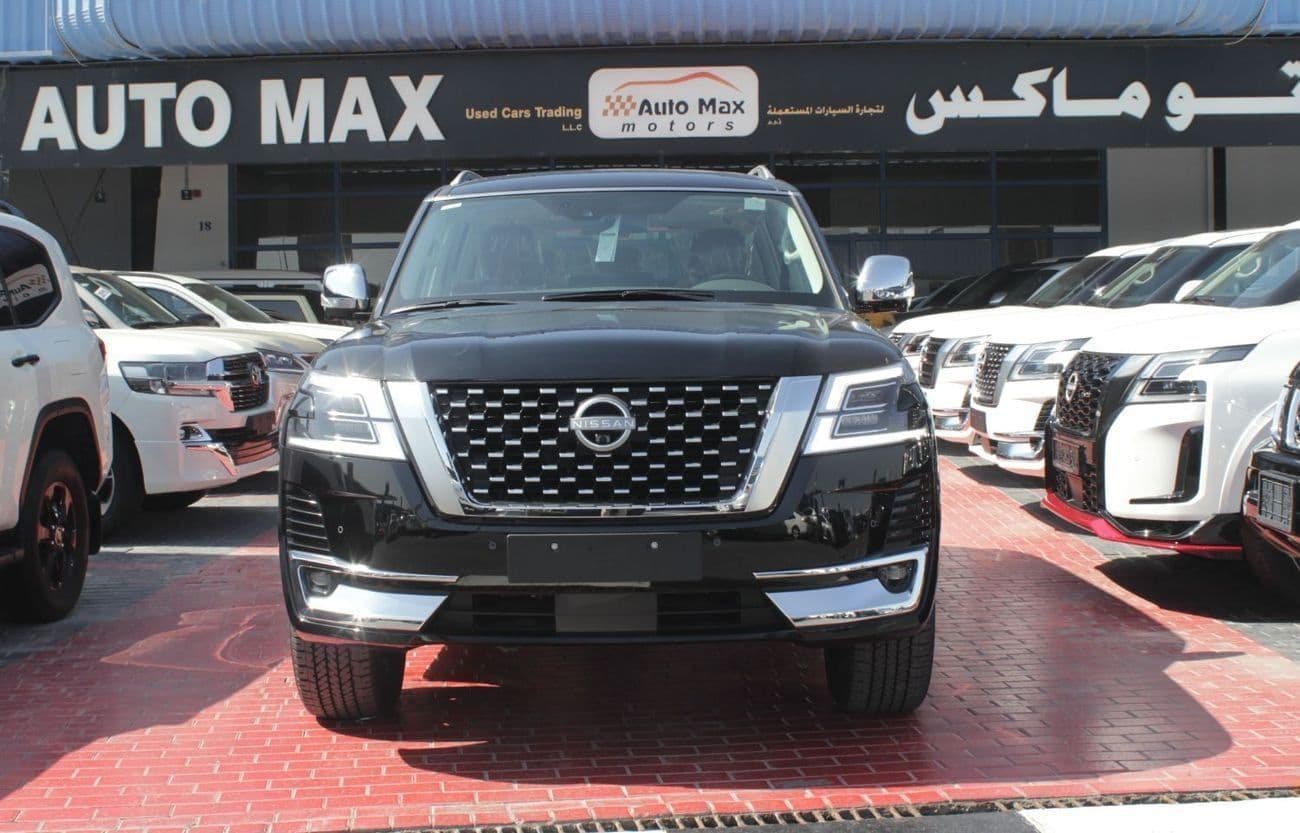 2024 Nissan Patrol LE PLATINUM CITY thumbnail 2