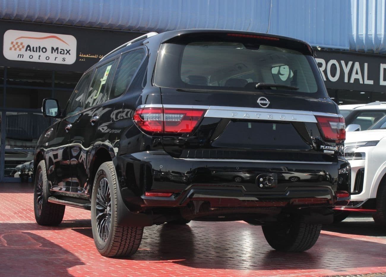 2024 Nissan Patrol LE PLATINUM CITY thumbnail 6