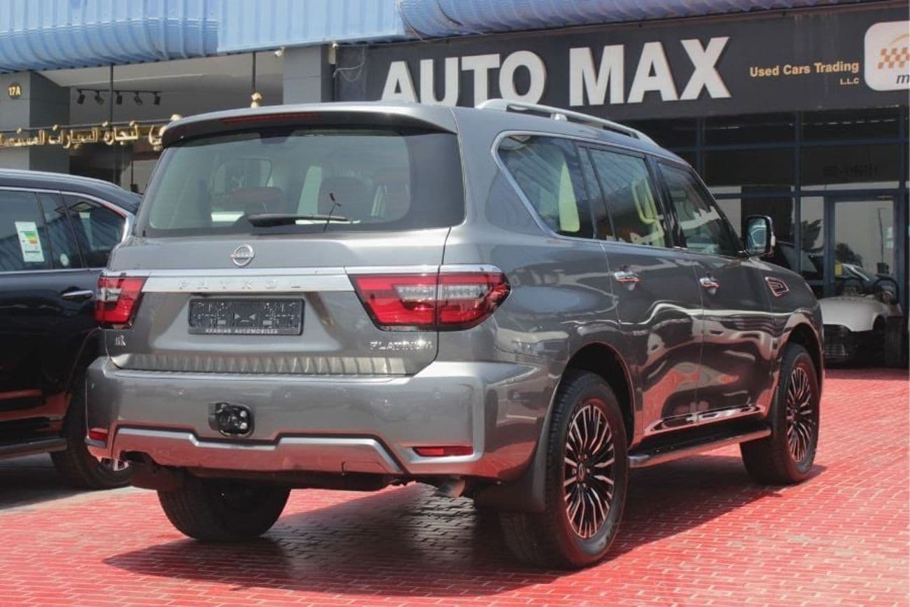2022 Nissan Patrol SE PLATINUM CITY thumbnail 4