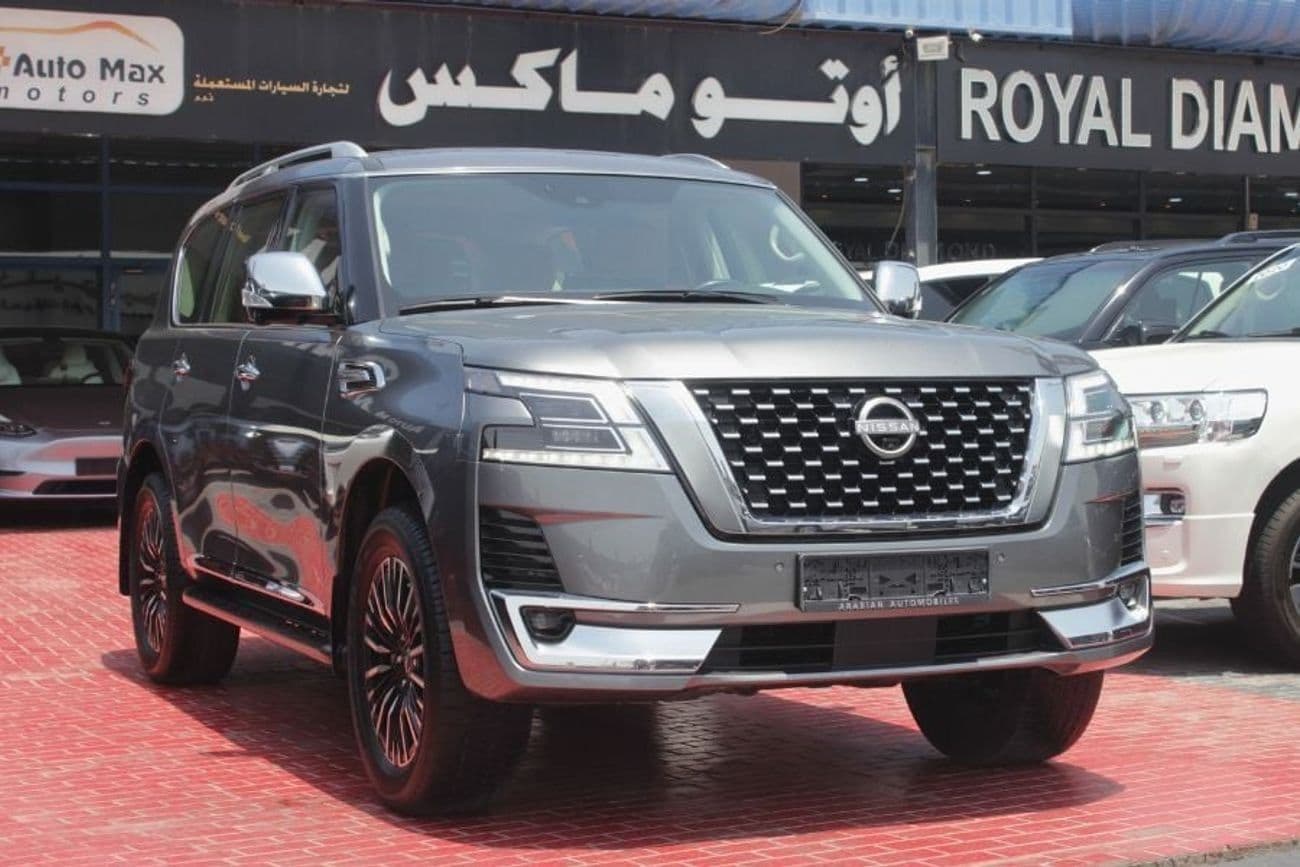 2022 Nissan Patrol SE PLATINUM CITY thumbnail 3